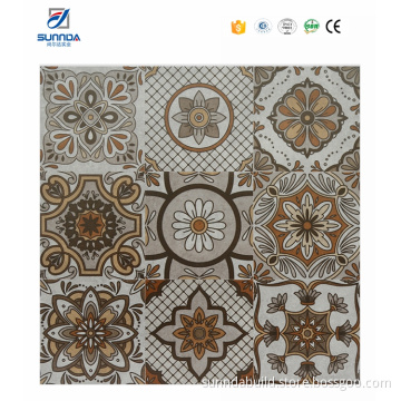 Sunnda vintage multi color wall moroccan tile bathroom